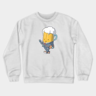 Monday Beer Crewneck Sweatshirt